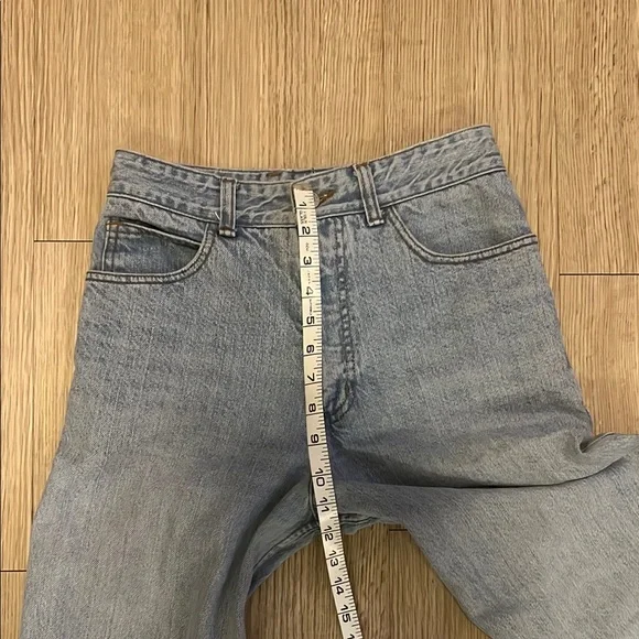 Y2K Guess Vintage Size 29 Classic Blue Denim Jeans - Picture 3 of 10